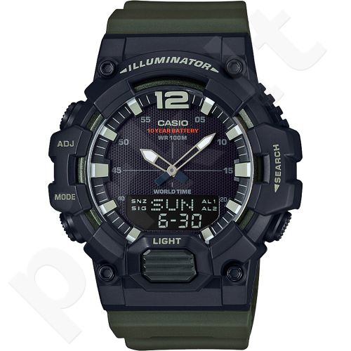Vyriškas laikrodis Casio HDC-700-3AVEF