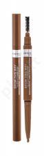 Rimmel London Brow This Way, Fill & Sculpt, antakių kontūrų pieštukas moterims, 0,25g, (001 Blonde)