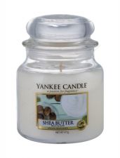 Yankee Candle Shea Butter, aromatizuota žvakė moterims ir vyrams, 411g