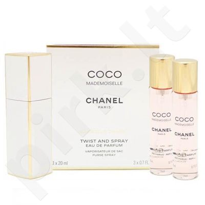 Chanel Coco Mademoiselle, tualetinis vanduo moterims, 3x20ml