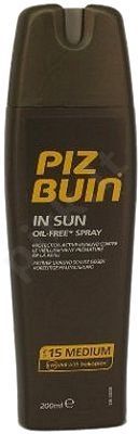 PIZ BUIN In Sun, Sun kūno losjonas moterims ir vyrams, 200ml