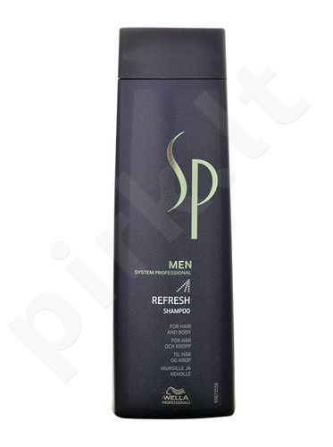 Wella SP Men, Refresh, šampūnas vyrams, 250ml