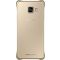 Samsung Galaxy A3 2016 skaidrus dėklas QA310CFE auksinis