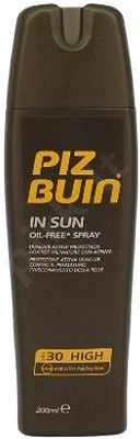 PIZ BUIN In Sun, Sun kūno losjonas moterims ir vyrams, 200ml