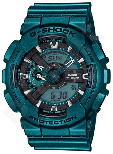 Laikrodis CASIO G-SHOCK GA-110NM-3ADR LIMITED MODEL Shock & Magnetic resistant Auto led World time 29 zon 4 daily s Snooze Hourly Time Signal Countdown Timer Full auto-calendar WR 200mt **ORI