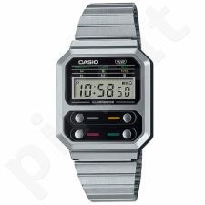 Universalus laikrodis CASIO A100WE-1AEF