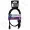 Micro USB kabelis Esperanza 2.0 A-B M/M 1,0m | Perdavimas ir įkrovimas | Juodas
