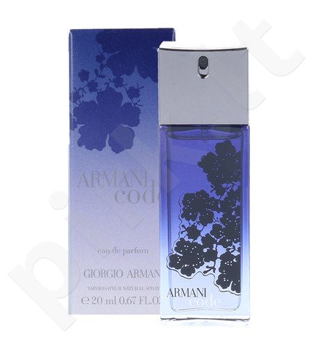 Giorgio Armani Armani Code Women, kvapusis vanduo moterims, 20ml