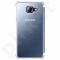 Samsung Galaxy A5 2016 skaidrus atverčiamas dėklas ZA510CBE juodas