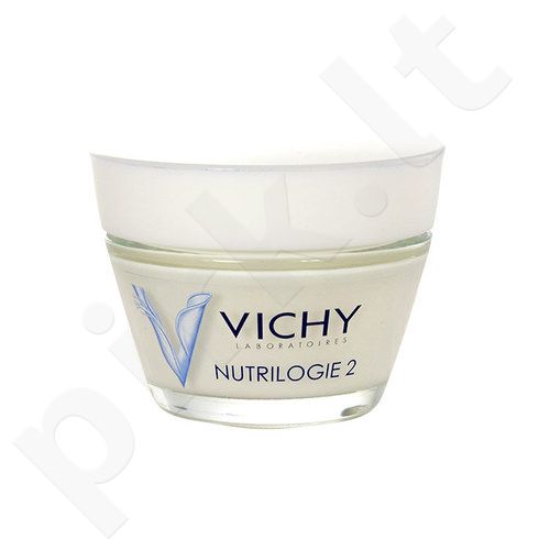 Vichy Nutrilogie 2, Intense Cream, dieninis kremas moterims, 50ml