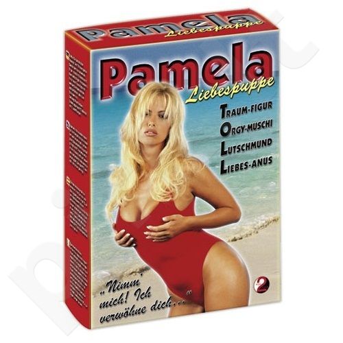 Sekso lėlė Gelbėtoja Pamela