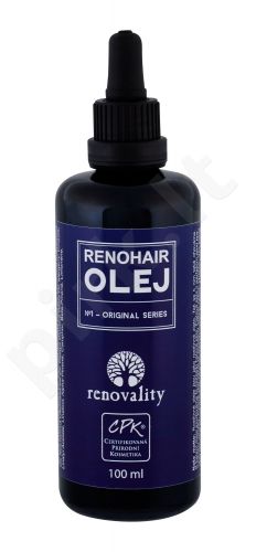 Renovality Original Series, Renohair Oil, plaukų aliejus ir serumas moterims, 100ml