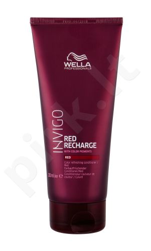 Wella Invigo, Red Recharge, kondicionierius moterims, 200ml, (Red)