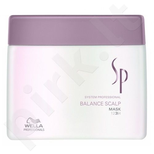 Wella SP Balance Scalp, plaukų kaukė moterims, 200ml
