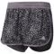 Šortai sportiniai Adidas 100M Dash Knit Short Printed W BP6898