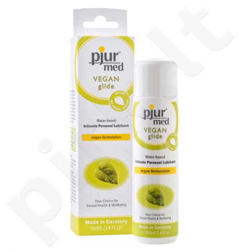 PJUR MED VEGAN GLIDE WATERBASED 100 ML