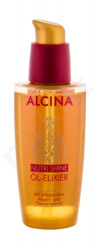 ALCINA Nutri Shine, plaukų serumas moterims, 50ml