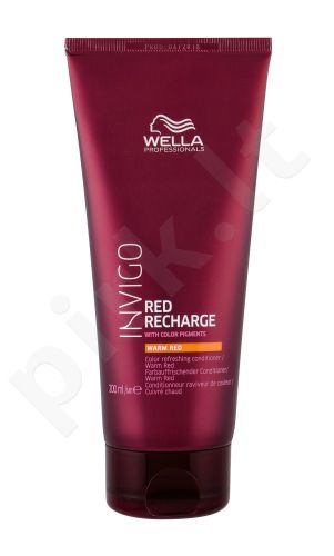 Wella Invigo, Red Recharge, kondicionierius moterims, 200ml, (Warm Red)