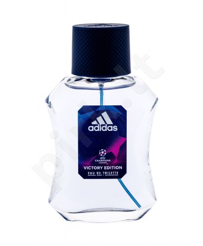 Adidas UEFA Champions League, Victory Edition, tualetinis vanduo vyrams, 50ml