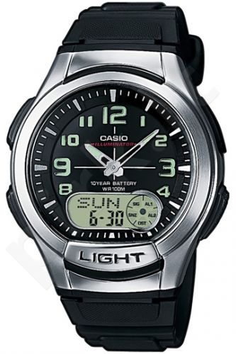 Laikrodis Casio AQ-180W-1B