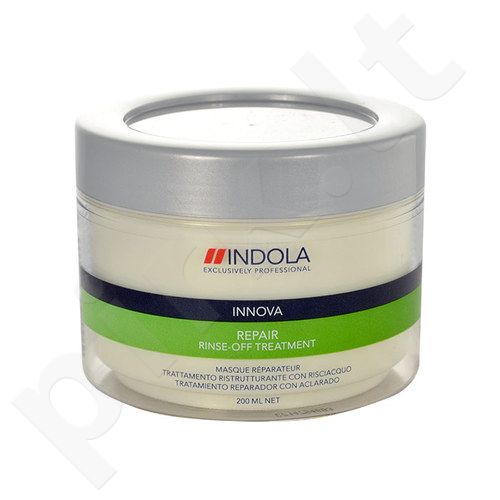 Indola Innova Repair, Rinse-Off Treatment, plaukų kaukė moterims, 200ml