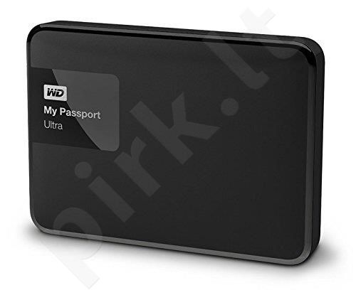 External HDD WD My Passport 2.5'' 1TB USB 3.0 Black