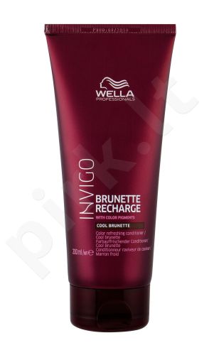 Wella Invigo, Brunette Recharge, kondicionierius moterims, 200ml, (Cool Brunette)