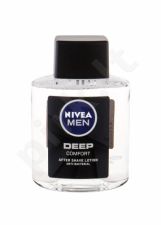 Nivea Men Deep, Comfort, losjonas po skutimosi vyrams, 100ml