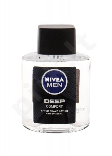 Nivea Men Deep, Comfort, losjonas po skutimosi vyrams, 100ml