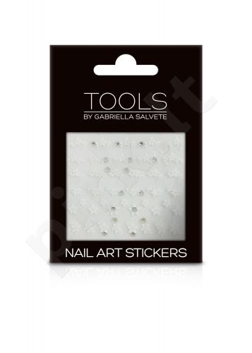 Gabriella Salvete TOOLS, Nail Art Stickers, nagų priežiūra moterims, 1pc, (02)