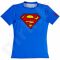 Marškinėliai kompresiniai Under Armour Compression Alter Ego Superman Junior 1244392-401