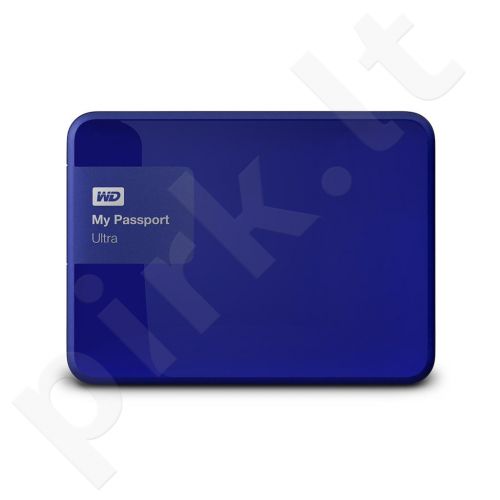 External HDD WD My Passport 2.5'' 1TB USB 3.0 Blue