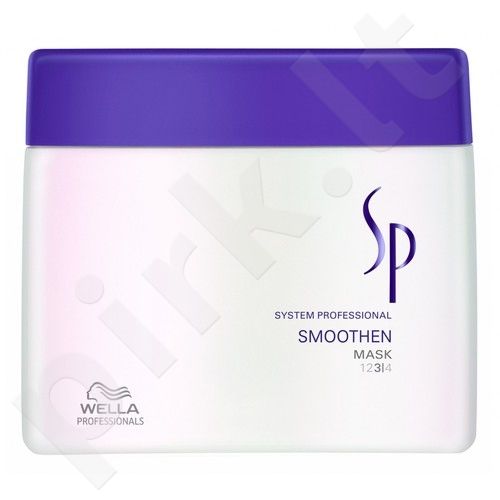 Wella SP Smoothen, plaukų kaukė moterims, 200ml