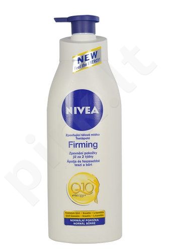 Nivea Q10 Energy+, Firming Body Lotion, kūno losjonas moterims, 400ml