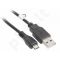 Kabelis Tracer USB 2.0 AM/micro 1,8m
