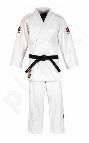 Dziudo kimono MONDIAL IJF 750g 155cm baltas