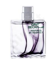 David Beckham Inspired by Respect, tualetinis vanduo vyrams, 90ml