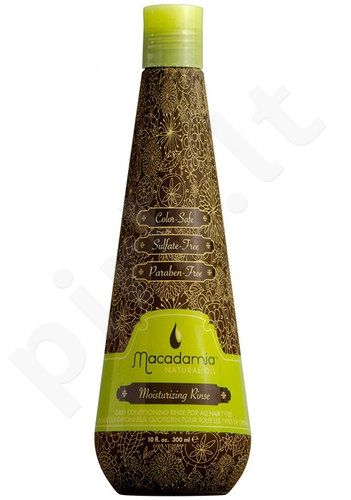 Macadamia Professional Moisturizing Rinse, kondicionierius moterims, 300ml