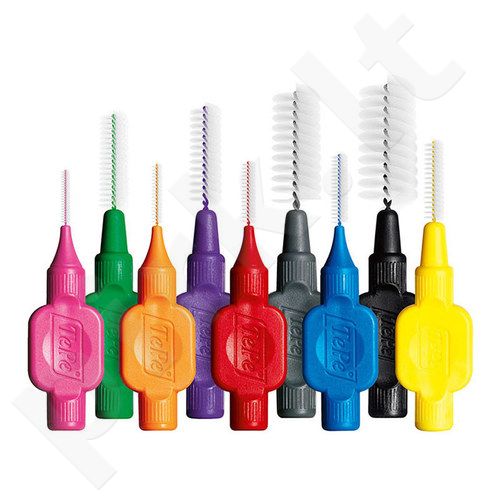 TePe Original Interdental Brush, kosmetika moterims ir vyrams, 8ks, (4)