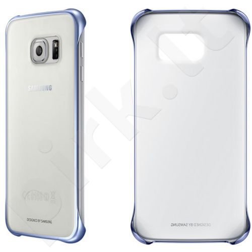 Samsung Galaxy S7 skaidrus dėklas QG930CBE juodas