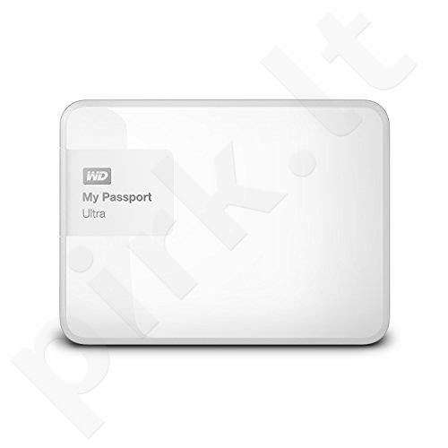 External HDD WD My Passport 2.5'' 1TB USB 3.0 White