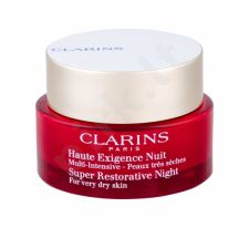 Clarins Super Restorative, Night, naktinis kremas moterims, 50ml