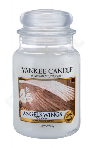 Yankee Candle Angel´s Wings, aromatizuota žvakė moterims ir vyrams, 623g