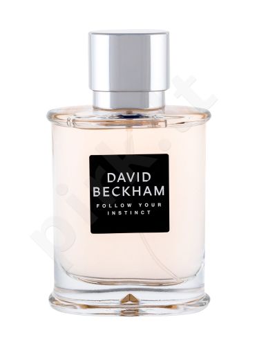 David Beckham Follow Your Instinct, tualetinis vanduo vyrams, 75ml