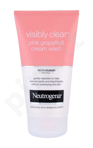 Neutrogena Visibly Clear, Pink Grapefruit, prausiamasis kremas moterims, 150ml