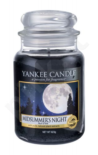 Yankee Candle Midsummer´s Night, aromatizuota žvakė moterims ir vyrams, 623g