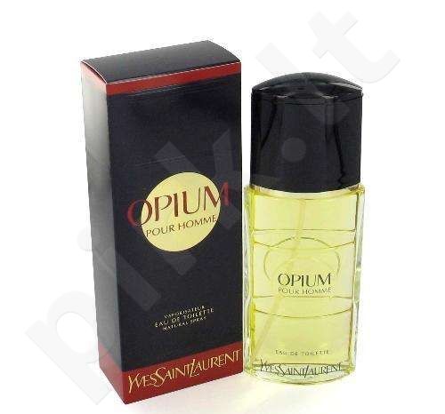 Yves Saint Laurent Opium Pour Homme, tualetinis vanduo vyrams, 50ml