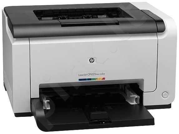 HP LaserJet Pro Color CP1025nw