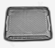 Guminis bagažinės kilimėlis HUMMER H3 2005-2010 black /N17001