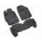 Guminiai kilimėliai 3D TOYOTA Yaris 2005-2011, 3 pcs. /L62096